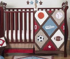 All Star Sports Baby Bedding 4pc Crib Set Only 139 99