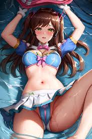 Rule34 - If it exists, there is porn of it  d.va  7328717