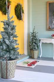 Every season i decorate my front porch, to us it is an extension of the house. Farmhouse Christmas Porch Lolly Jane