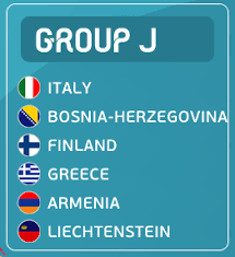 Auch bei der em 2020 qualifikation wird es ein wiedersehen mit der „week of football geben. Em 2020 Qualifikation Gruppe J Tabelle Spielplan Fussball Em 2020