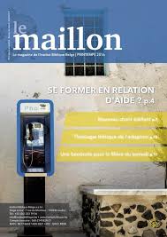 Le Maillon Printemps 2016 Institut Biblique Belge