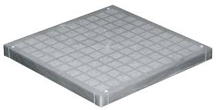 Couvercle Pour Regard Polypropylene Gris First Plast L 30 X L 30 Cm Leroy Merlin