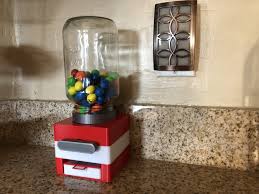 Finden sie dispensing machine auf gigagünstig, die website, um preise zu vergleichen! 3d Printed Easy Print No Support Modular Candy Dispenser By Mr Ec Pinshape