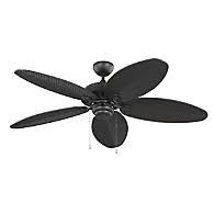 Your patio or gazebo can now be as attractive and welcoming as your living room. Gauguin Indoor Outdoor Ceiling Fan With Light By Minka Aire Fans At Lumens Com