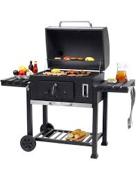 Tepro Grillwagen Toronto Xxl Bxtxh 152x73x137 Cm Holzkohlegrill Grillwagen Holzkohle