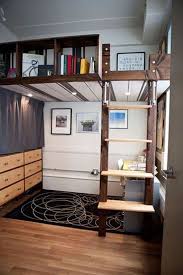 Perfect for room sharing, you can get a single bunk bed for two sleepers or a bunk bed with an added trundle underneath to make three beds, perfect for those crowded sleepovers and occasional visitors. 30 Cool Loft Beds For Small Rooms