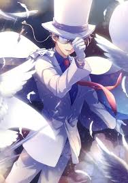 Kaito Kid Tumblr Detective Conan Wallpapers Kaito Anime