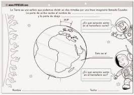 Blog De Plastica Y Manualidades En Primaria Movimientos De La Tierra Dia Noche Y L Movimientos De La Tierra La Tierra Para Ninos Sistema Solar Para Colorear