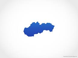 All regions, cities, roads, streets and buildings satellite view. Vector Maps Of Slovakia Free Vector Maps