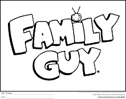 Family guy download and print coloring pages for children. 25 Family Guy Characters Coloring Pages Information Mastimonresep
