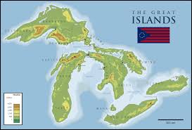 Great lakes is situated east of five points. Us Based Reversed Great Lakes The Great Islands Imaginarymaps