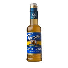 Bernstein says that davinci sugar free syrup, with liquid splenda, is carb free and therefore safe for sweetening coffee. Torani Sugar Free Carmel Syrup 12 7oz