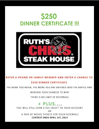 Enjoy the thoughtfulness of a gift card or gift certificate with more convenience and flexibility. Who Here Has Been To Ruth S Chris Steakhouse Delicious Right Now You Have A Chance To Win A 250 Gift Card To Ru Ruths Chris Steakhouse Ruth Chris Steakhouse