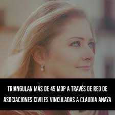 Triangulan más de 45 mdp a través de red de Asociaciones Civiles vinculadas  a Claudia Anaya