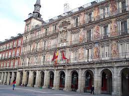 Piata Principala Madrid Spania Pikist