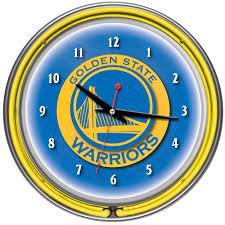 Are you searching for neon png images or vector? Golden State Warriors Nba Chrome Double Ring Neon Clock Buy Online In Andorra At Andorra Desertcart Com Productid 21168441