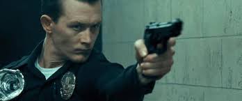 Ladies and gentlemen! The one and only Robert Patrick at Stan Winston  Studio for a special suit test for James Cameron's Terminator 2: Judgment  Day.