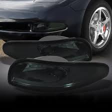 Corvette C5 97 04 Smoked Corner Parking Lights Corvette Corvette C5 Lights