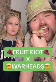 Taste Testing Fruit Riot: A Sour Candy Review