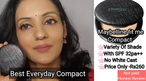 Best Everyday compact /Maybelline fit me compact Shade 230 /120 /Maybelline 