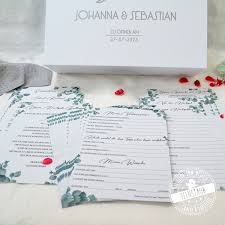 Gib deiner hochzeit einen gebührenden rahmen: Hochzeit Zeitkapsel Box Mit Karten Set Zum Ausfullen Feenstaub At Shop