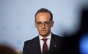 He served as the federal minister of justice and consumer protection from 17 december 2013 to 14 march 2018. Germany S Heiko Maas Get Up Off The Sofa And Speak Up Against Far Right Politico