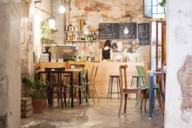 13 Best Coffee Shops In Barcelona With Creamy Coffee Hipster Best Coffee Shop Opening A Coffee Shop Coffee Shop Interior Design
