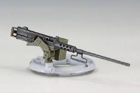 M2 Browning MG for my 1/35 Sherman Composite. How does it look? :  r/modelmakers