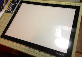 Review Huion 17 7 Light Pad L4s Art Supply Critic