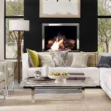 Arrange it all in baskets or drawers or little bowls. Soho Cocktail Table Williams Sonoma