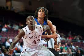 This video is about pascal siakams season highlights. Pascal Siakam 2015 16 Men S Basketball New Mexico State University Athletics