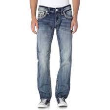 Rock Revival Mens Clem J200 Straight Jeans