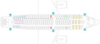 Airbus A310 300 Seating Chart Sata Seat Map Sata Air Açores