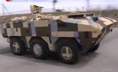 The Turkish PARS 6x6 Wheeled APC