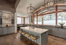 Island paint color is grizzle gray sw 7068 sherwin williams wall cabinets are extra white sherwin williams. Amazing Rustic Paint Colors For Kitchen 9 Fine Decor Ideas Thebestwoodfurniture Com