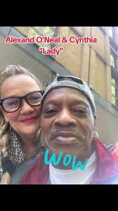 Classic R&B Duet: Alexander O'Neal & Cynthia Sing "Lady"