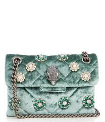 Kurt Geiger Kensington Velvet Embellished Mini Crossbody Bag Dillard S Mini Crossbody Bag Kurt Geiger Bags Crossbody Bag