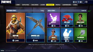 Browse todays item shop skins, 3d models and more for fortnite: Fortnite Item Shop Today March 14 Free V Bucks Without Human Verification Season 6