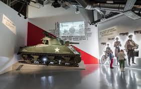 Bastogne historical center, bastogne, est un site historique. Bastogne War Museum Europe Remembers