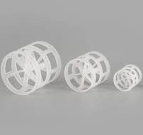 [Hot Item] PP PE CPVC PTFE PVDF 25mm 38mm 50mm Plastic Pall Ring of Tower  Packing for Scrubbing Tower