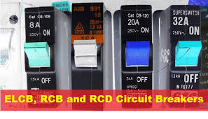 Besides residual current breaker, rcb has other meanings. Difference Between Mcb Mccb Elcb And Rcb Rcd Or Rccb