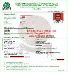 After a successful payment, you can now proceed to printing your result slip by 'selecting your exam year' and entering your 'jamb registration number' in the required column. Jamb 2019 Original Result Slip Printing Nigeria School Updates