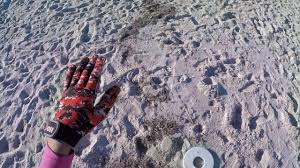 When working in the vco mode, as targets get closer to the coil, the threshold generates a louder, higher pitched tone great for pinpointing. Metal Detecting Tesoro Sand Shark Youtube