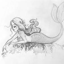 Pin On Mermaid Fantasy Art