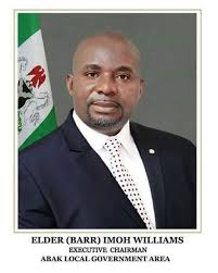 Update: #AlledgedVideoAssault BARR. WILLIAMS TO FULLY COOPERATE WITH AKHA  INVESTIGATION COMMITTEE ....Disassociates self from attestment seeking to  jettison constituted authorities The embattled Chairman of Abak Local  Government Area, Barr. Imoh ...