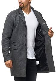 Gearbest.com bietetstehkragen mantel herren produkte günstig alle gesuchergebnisse für 'stehkragen mantel herren' werden gezeigt um ihnen zu helfen. Wintermantel In Grau Fur Manner Herrenmode In Grau Bei Fashn De