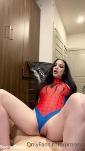 Not Brooke Monk SpiderMan suit-preview