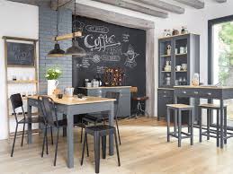 Meuble cuisine maison du monde meuble cuisine | maisons du monde découvrez nos meubles de cuisine commandez en ligne sur maisons du monde livraison gratuite. L Esprit Tableau Noir En Ardoise Dans La Cuisine Joli Place