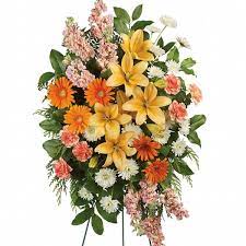 Maybe you would like to learn more about one of these? Treasured Lilies Spray Standing Sprays The Sympathy Store Funeral Flower Arrangements Funeral Flowers Sympathy Flowers