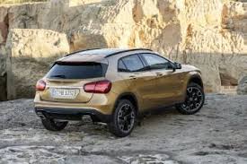 Mercedes Benz Gla 220d 4matic Canyon Beige Driving Shot Mercedes Gla Mercedes Benz Suv